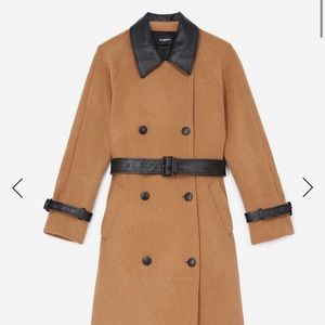 the Kooples women Coat Camel/Tan, NWT, $780